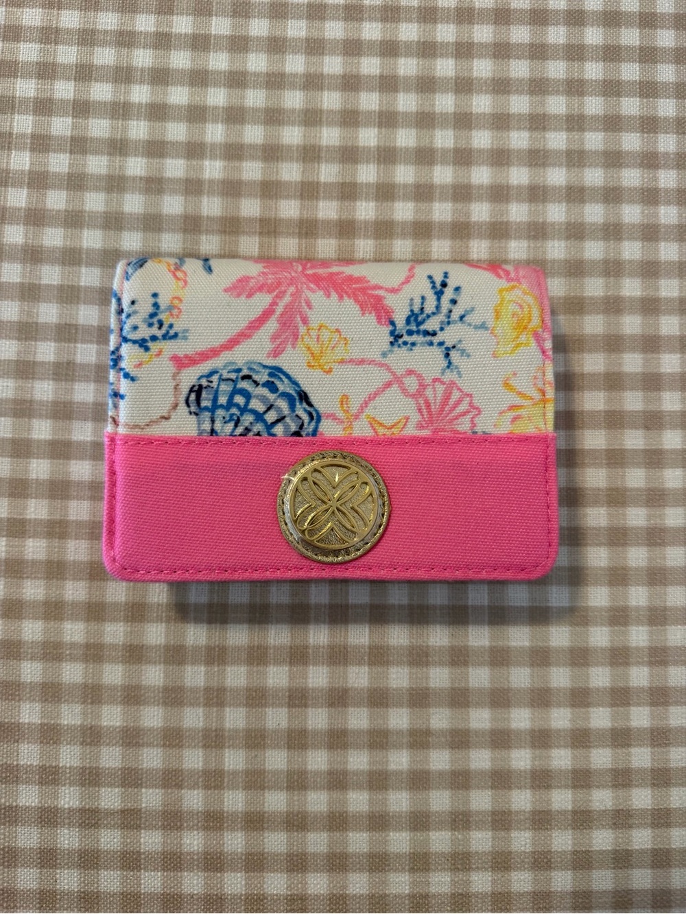 New Lilly Pulitzer Playing Card Travel Case